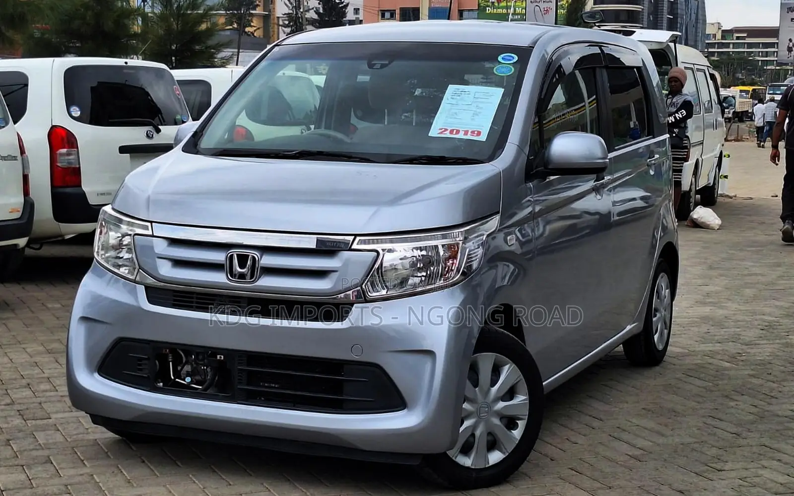 Honda N-WGN 2019 Blue
