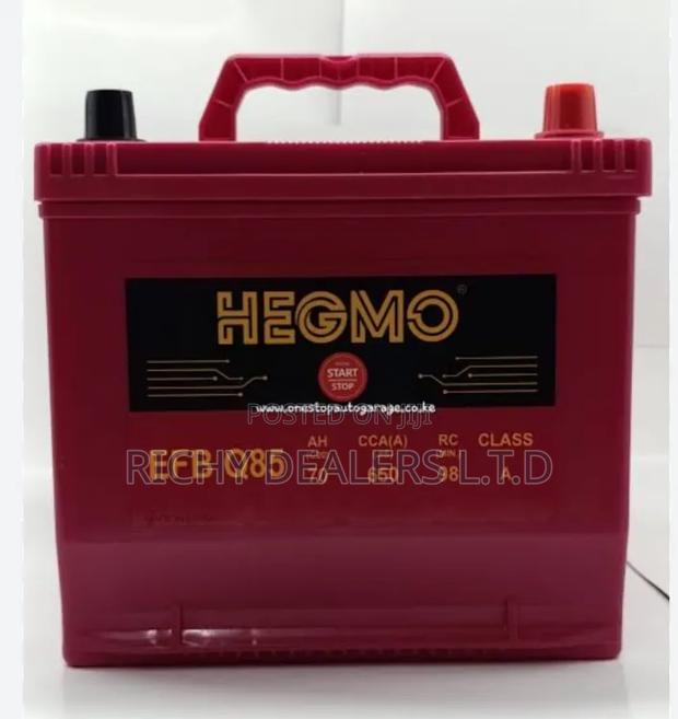 HEGMO Q85Mf Start Stop Car Battery - main view