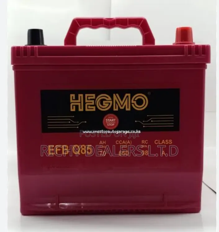 HEGMO Q85Mf Start Stop Car Battery