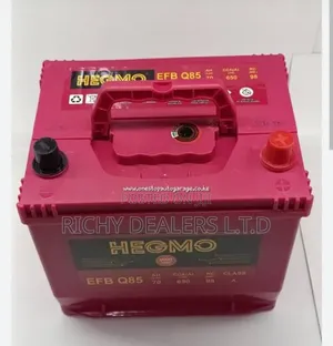 HEGMO Q85Mf Start Stop Car Battery