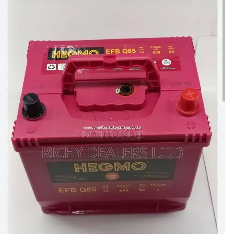 HEGMO Q85Mf Start Stop Car Battery