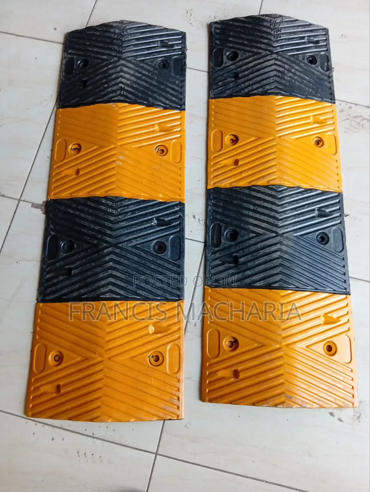 Premium Quality Rubber Speed Bumps