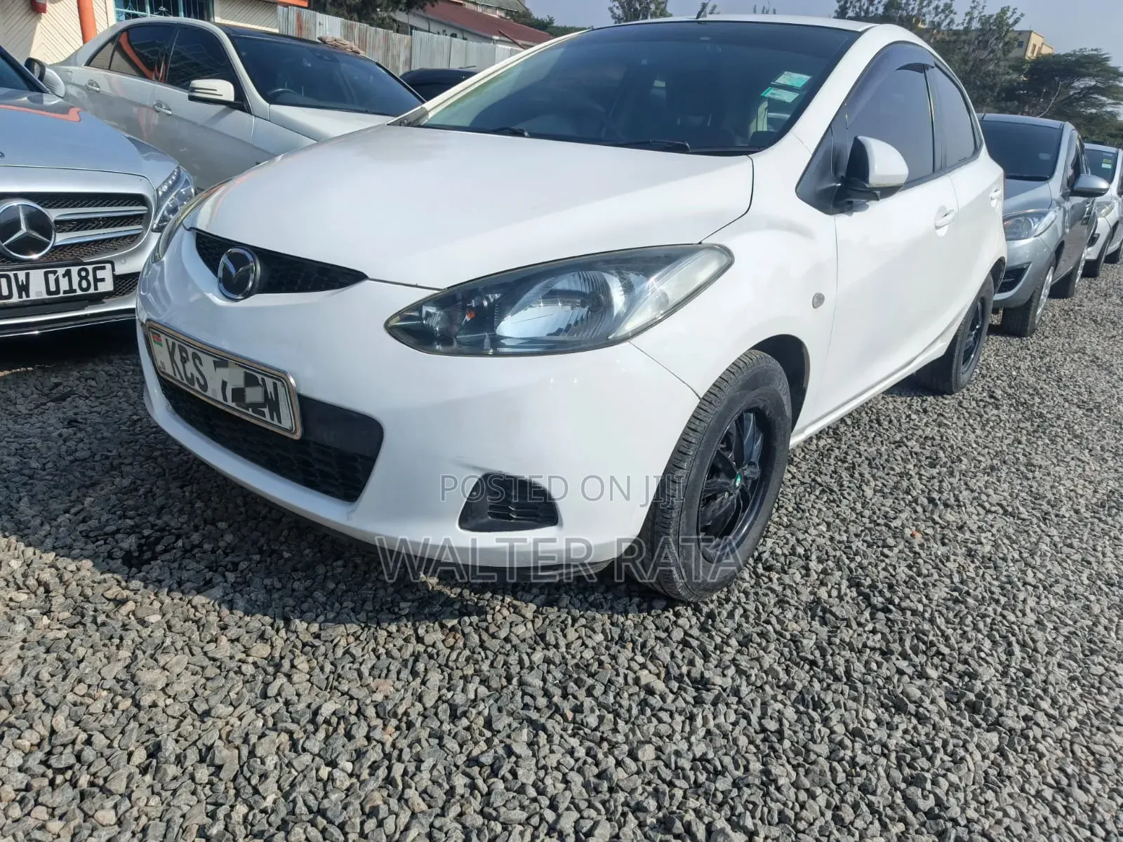 Mazda Demio 2011 White
