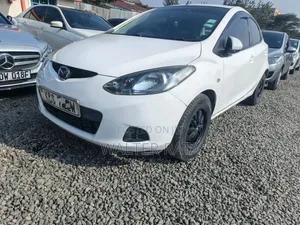 Mazda Demio 2011 White