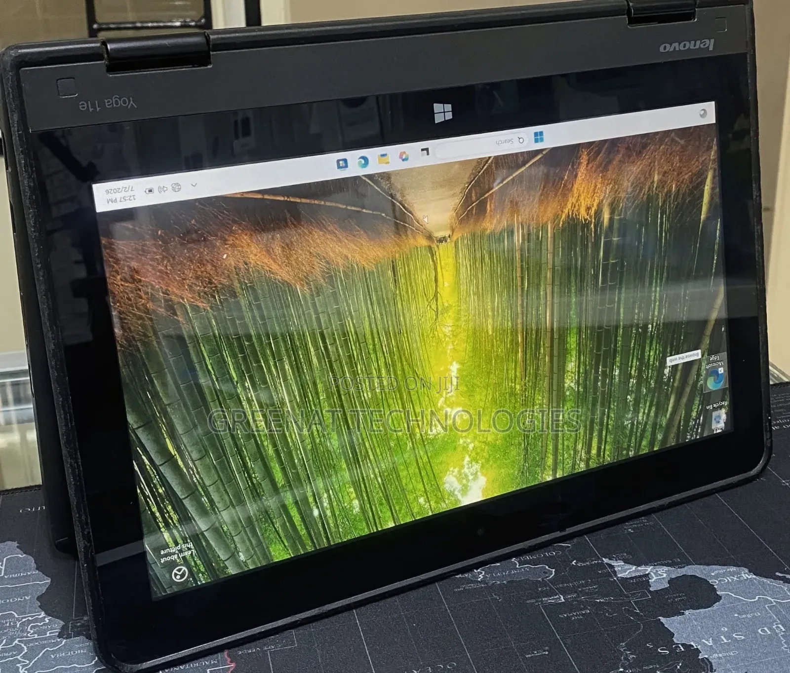 Laptop Lenovo Yoga 11e 8GB Intel Celeron HDD 500GB