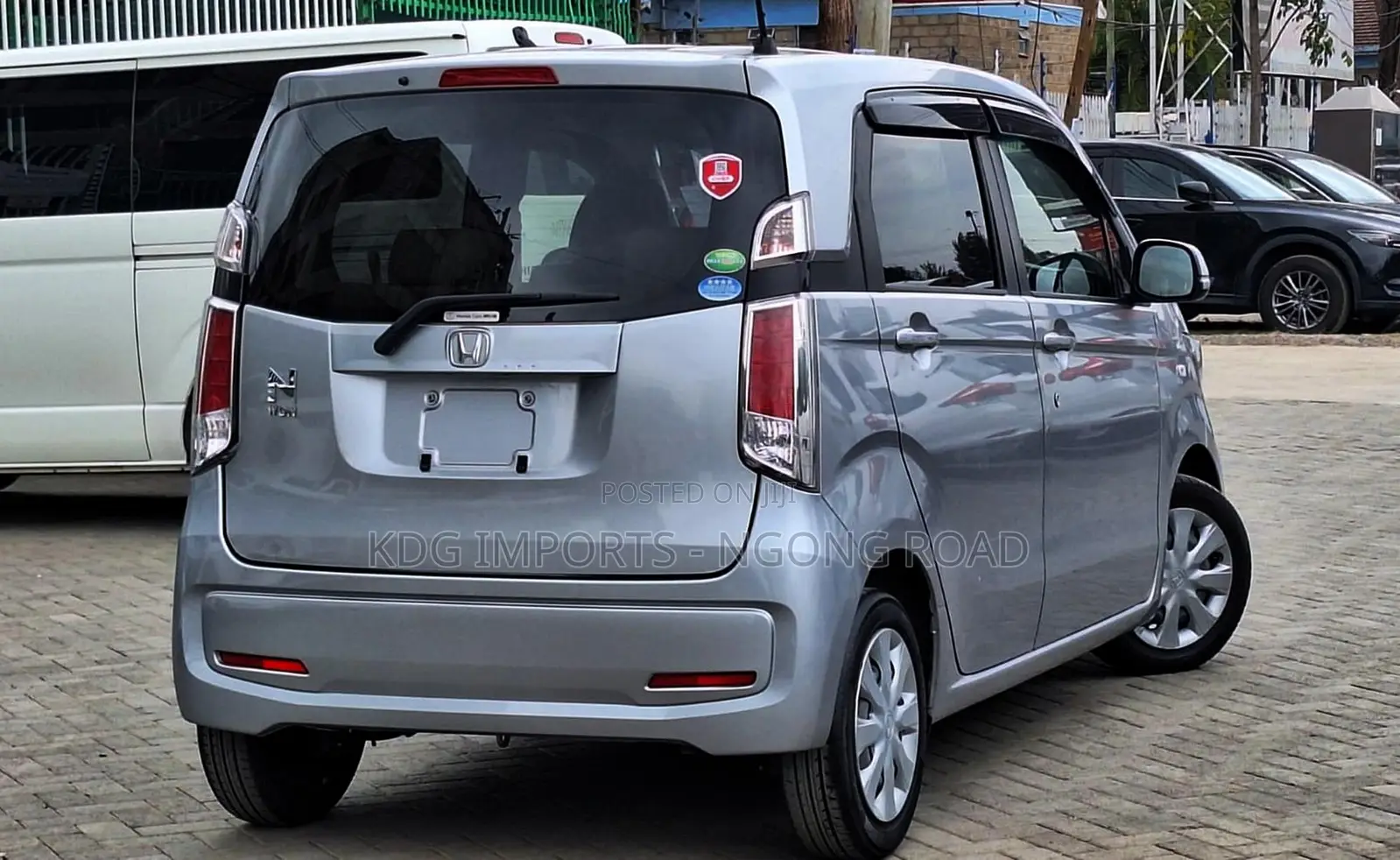 Honda N-WGN 2019 Blue