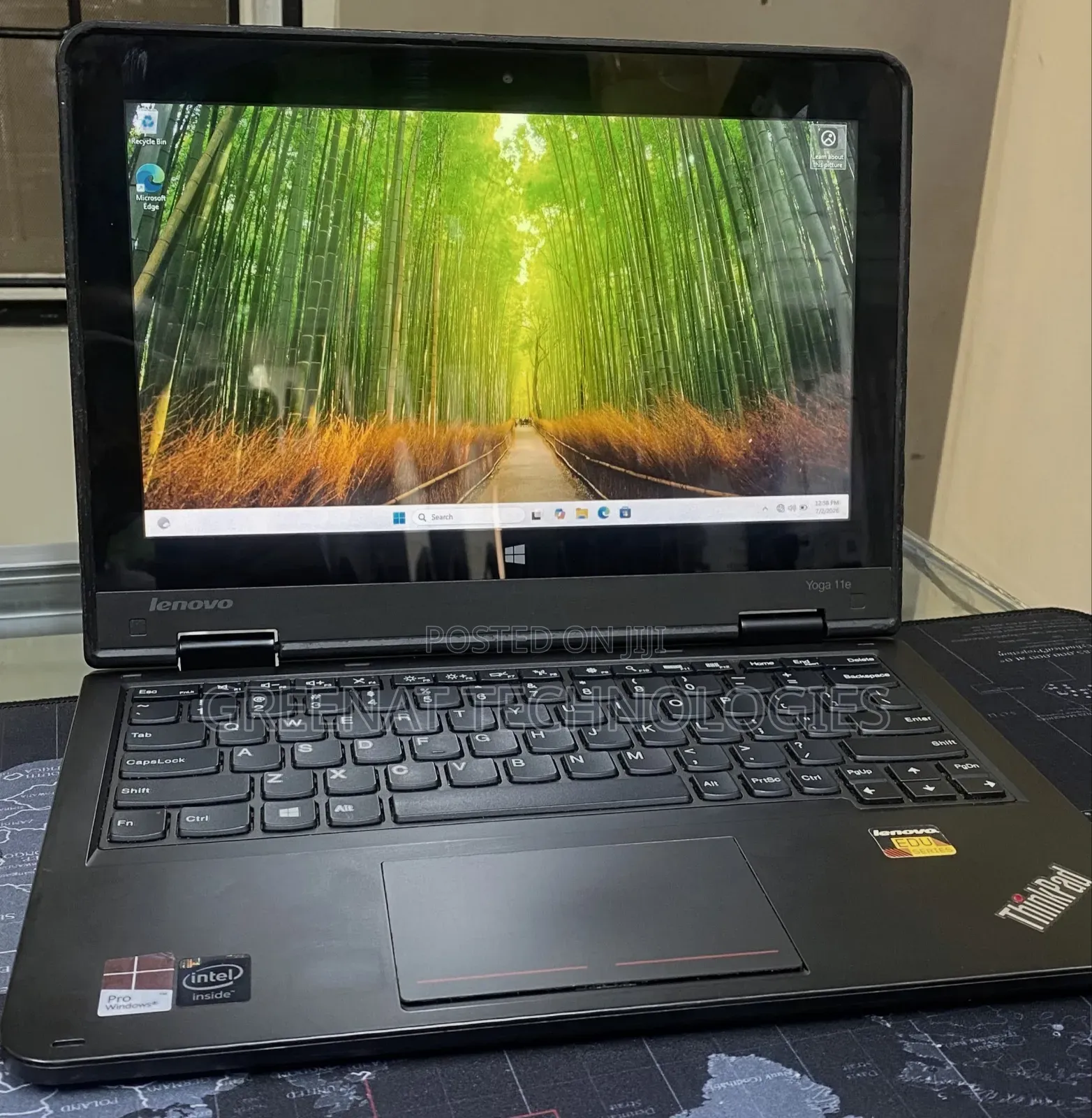 Laptop Lenovo Yoga 11e 8GB Intel Celeron HDD 500GB