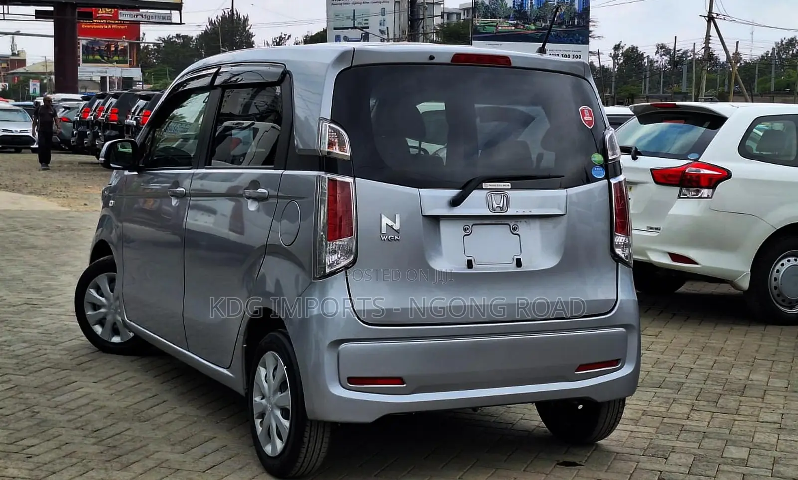 Honda N-WGN 2019 Blue