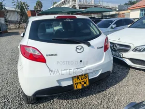 Mazda Demio 2011 White