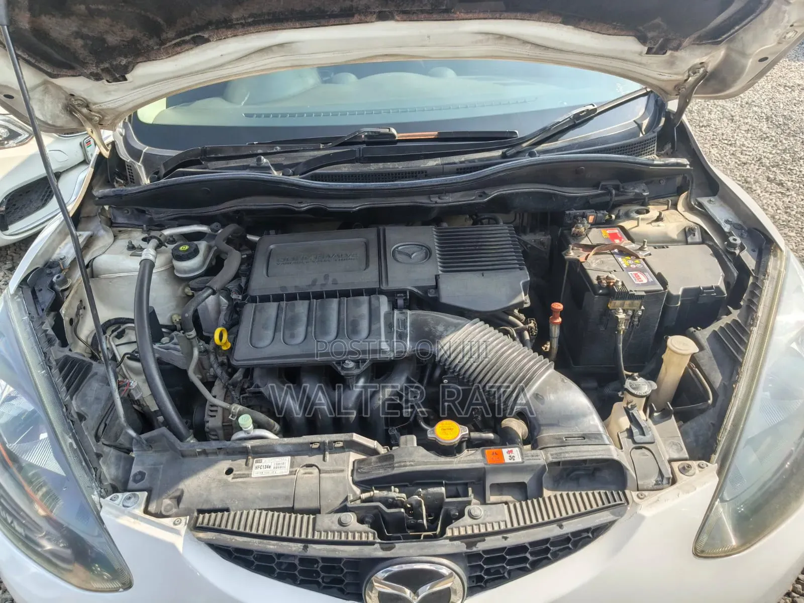 Mazda Demio 2011 White