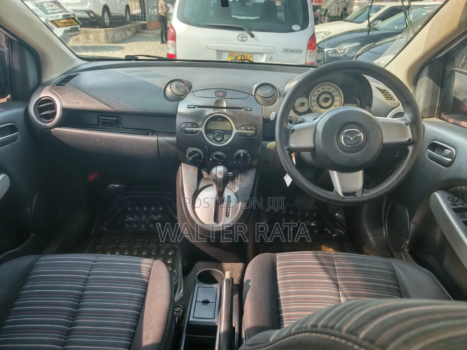 Mazda Demio 2011 White