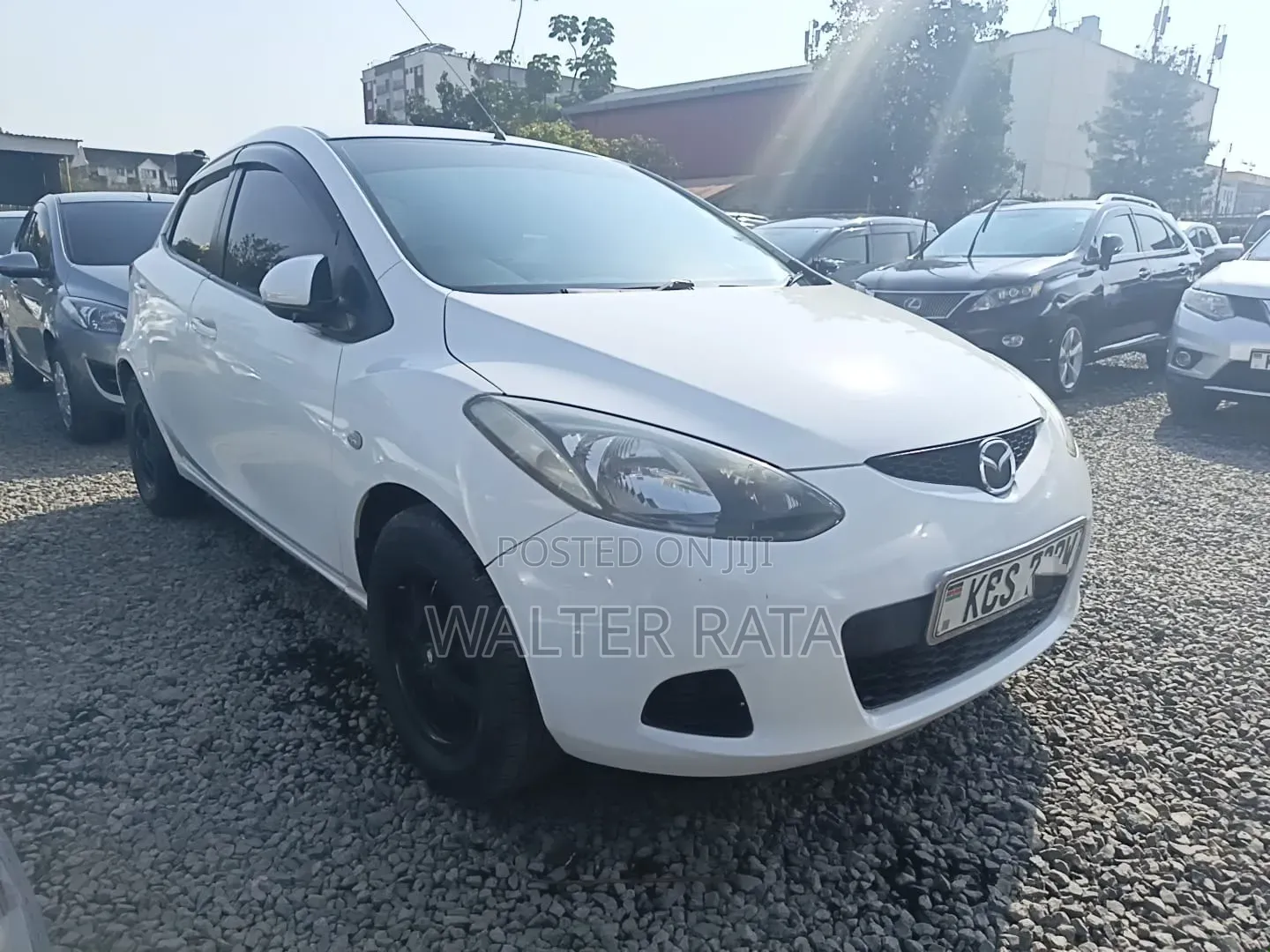 Mazda Demio 2011 White