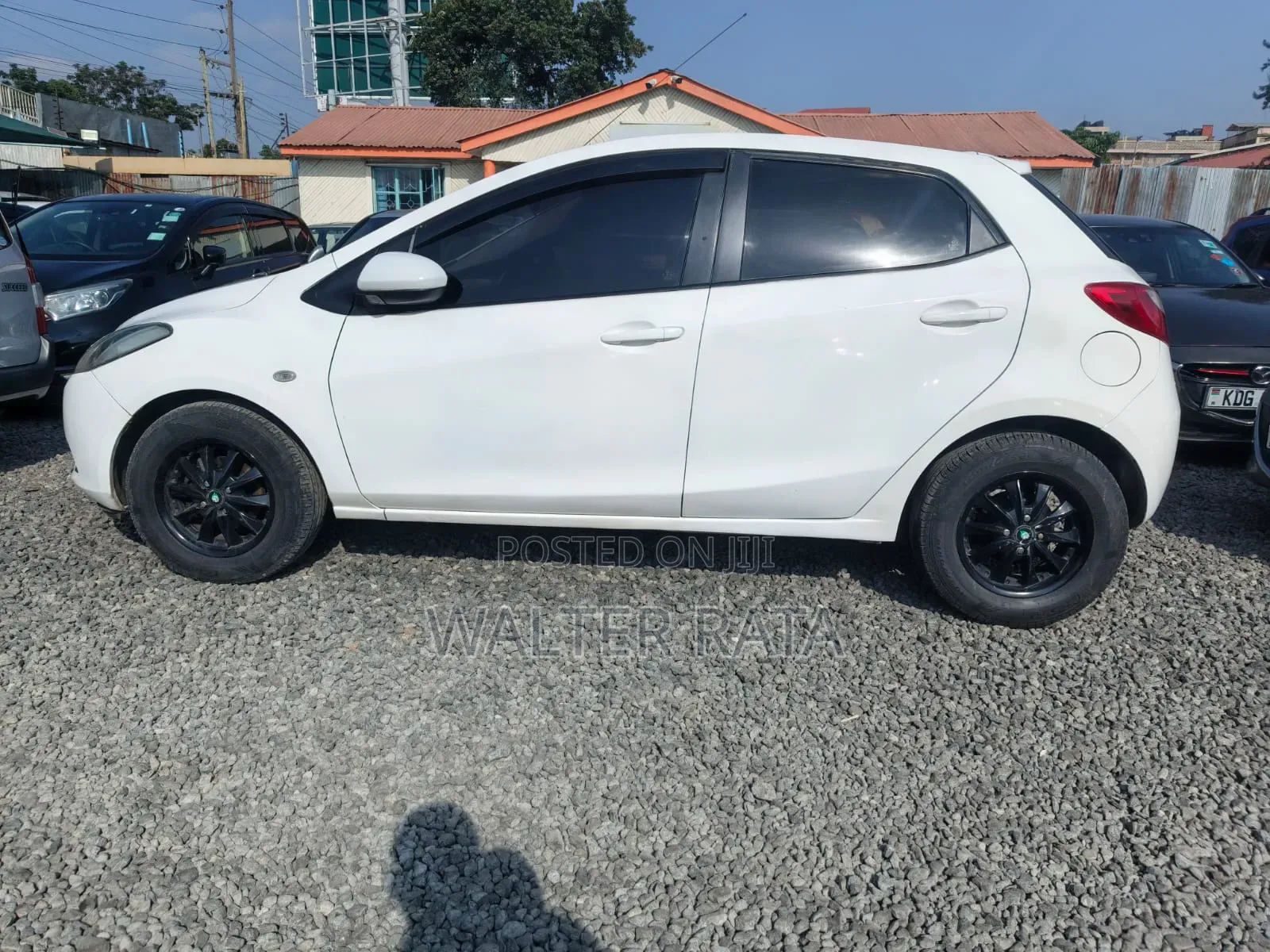 Mazda Demio 2011 White
