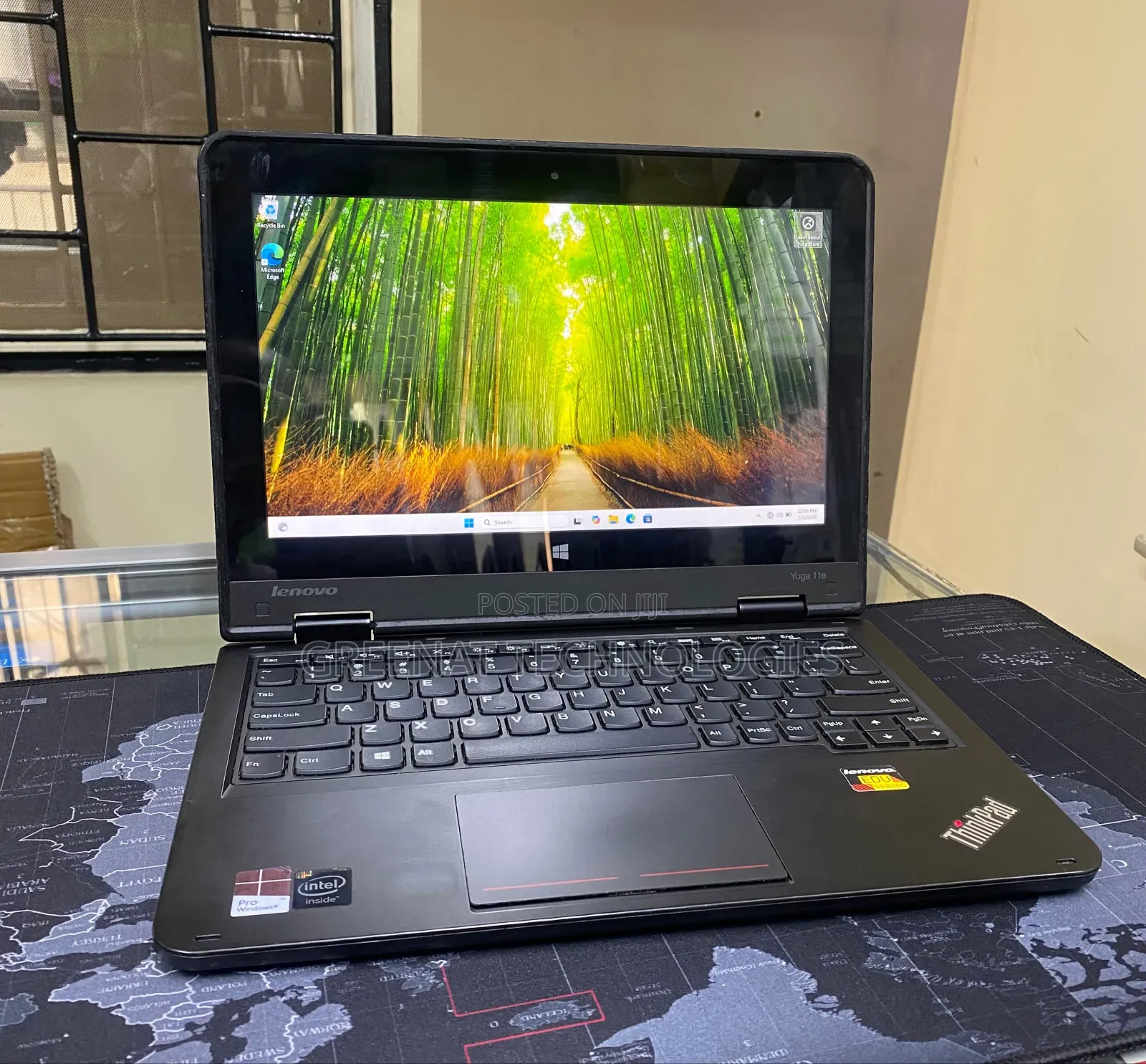 Laptop Lenovo Yoga 11e 8GB Intel Celeron HDD 500GB