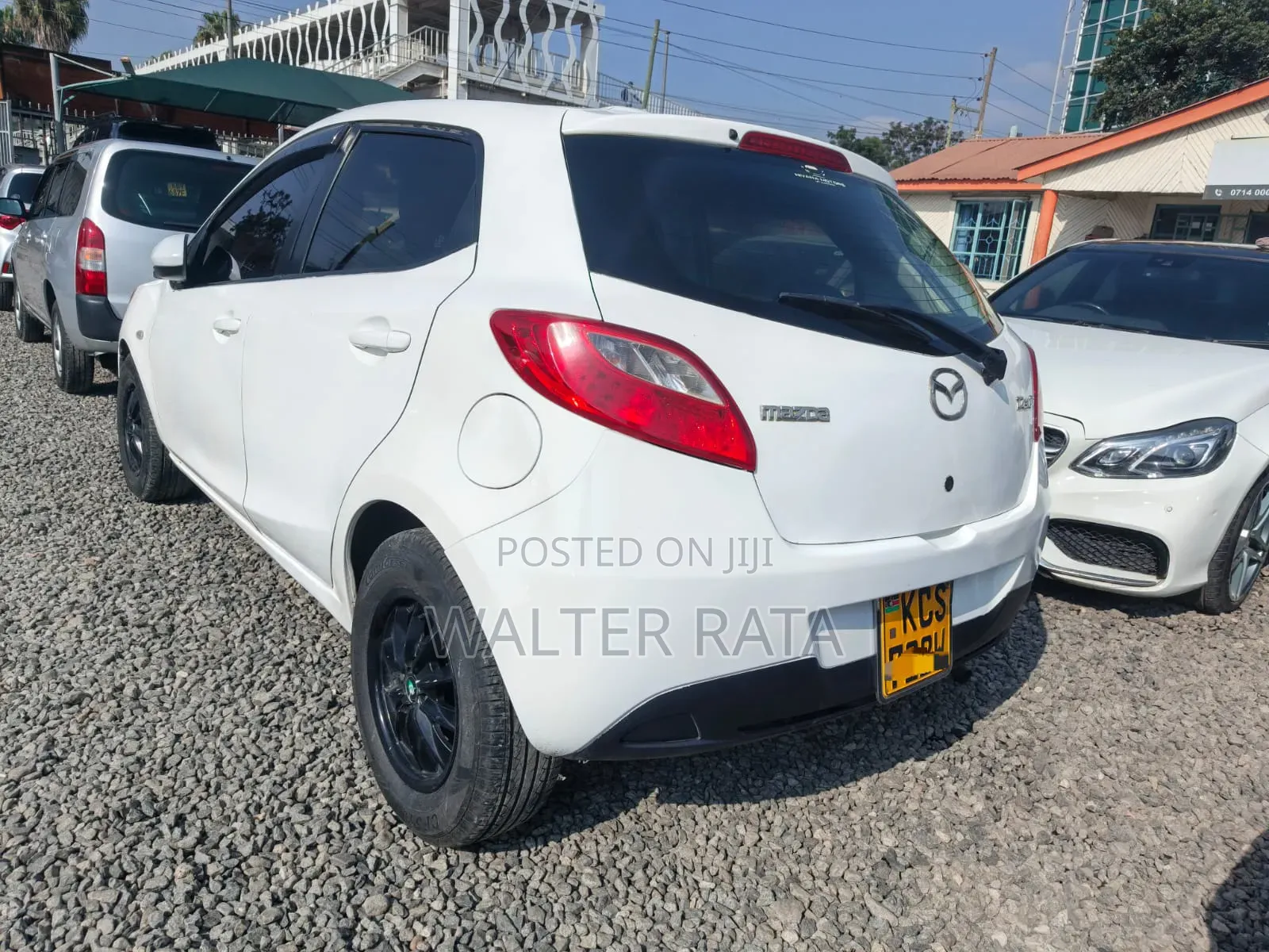 Mazda Demio 2011 White