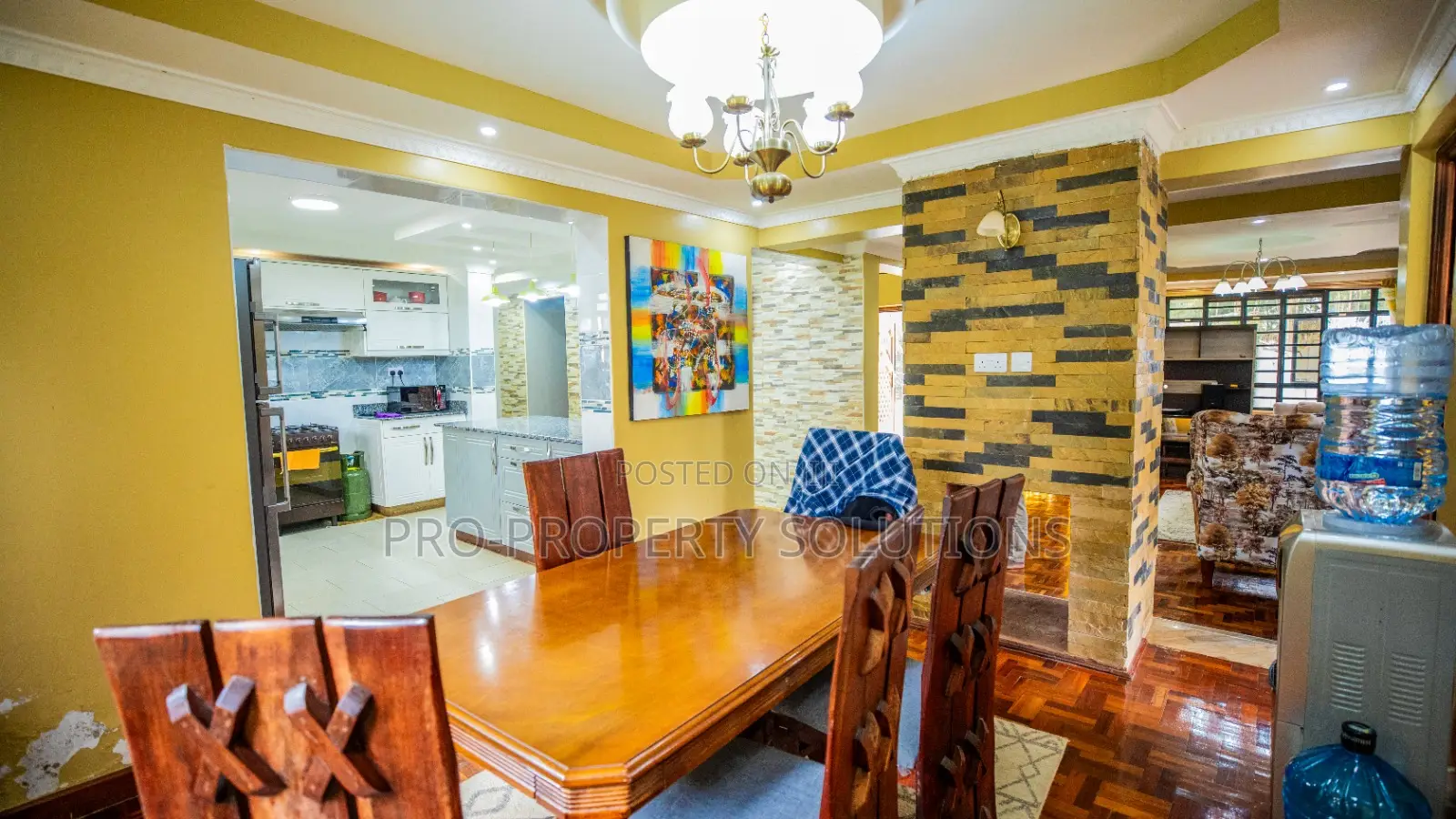 4bdrm Maisonette in Nairobi Ndogo, Kikuyu for sale