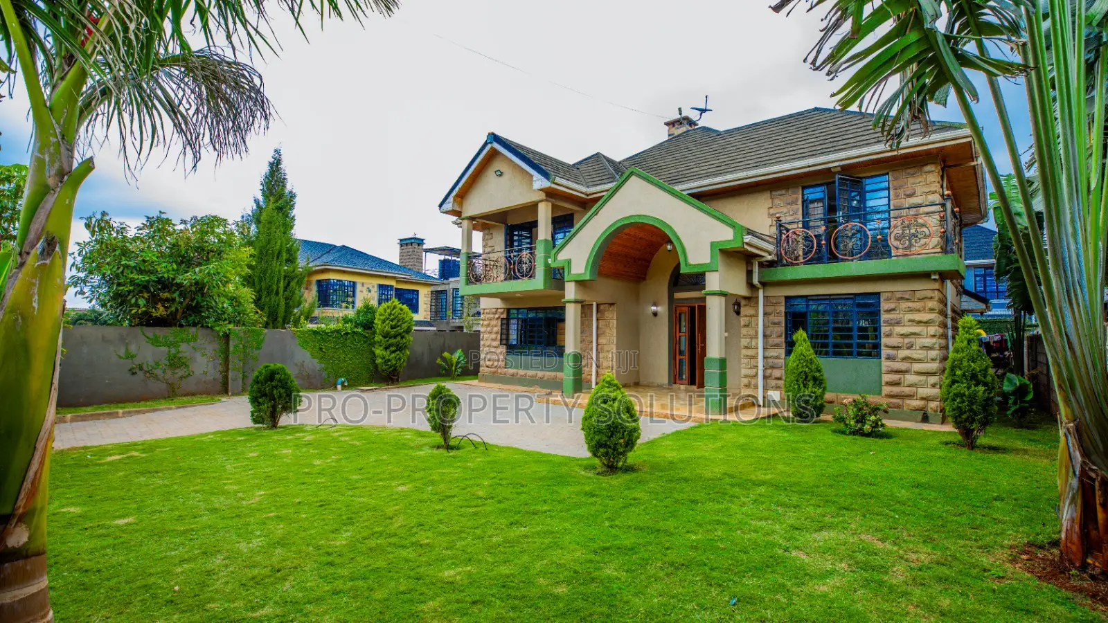4bdrm Maisonette in Nairobi Ndogo, Kikuyu for sale