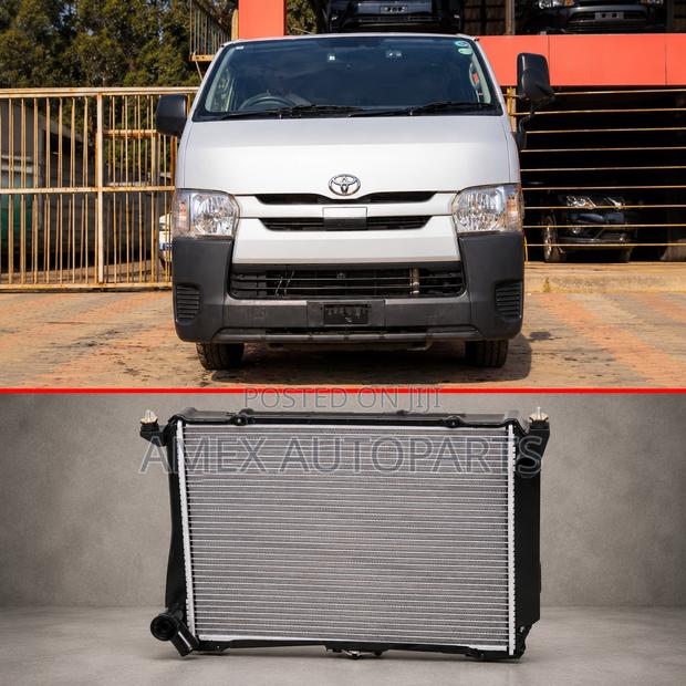 Radiator Toyota Hiace Shark 5L Lh 114 1998 Onwards Pa48Mt