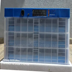 256 Eggs Incubator AC/DC