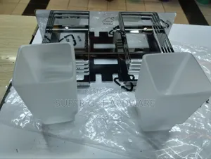 Wall Mounted Double Tumbler Holder