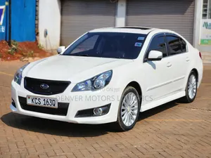 Subaru Legacy 2011 White