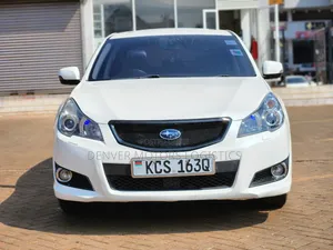 Subaru Legacy 2011 White