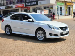 Subaru Legacy 2011 White
