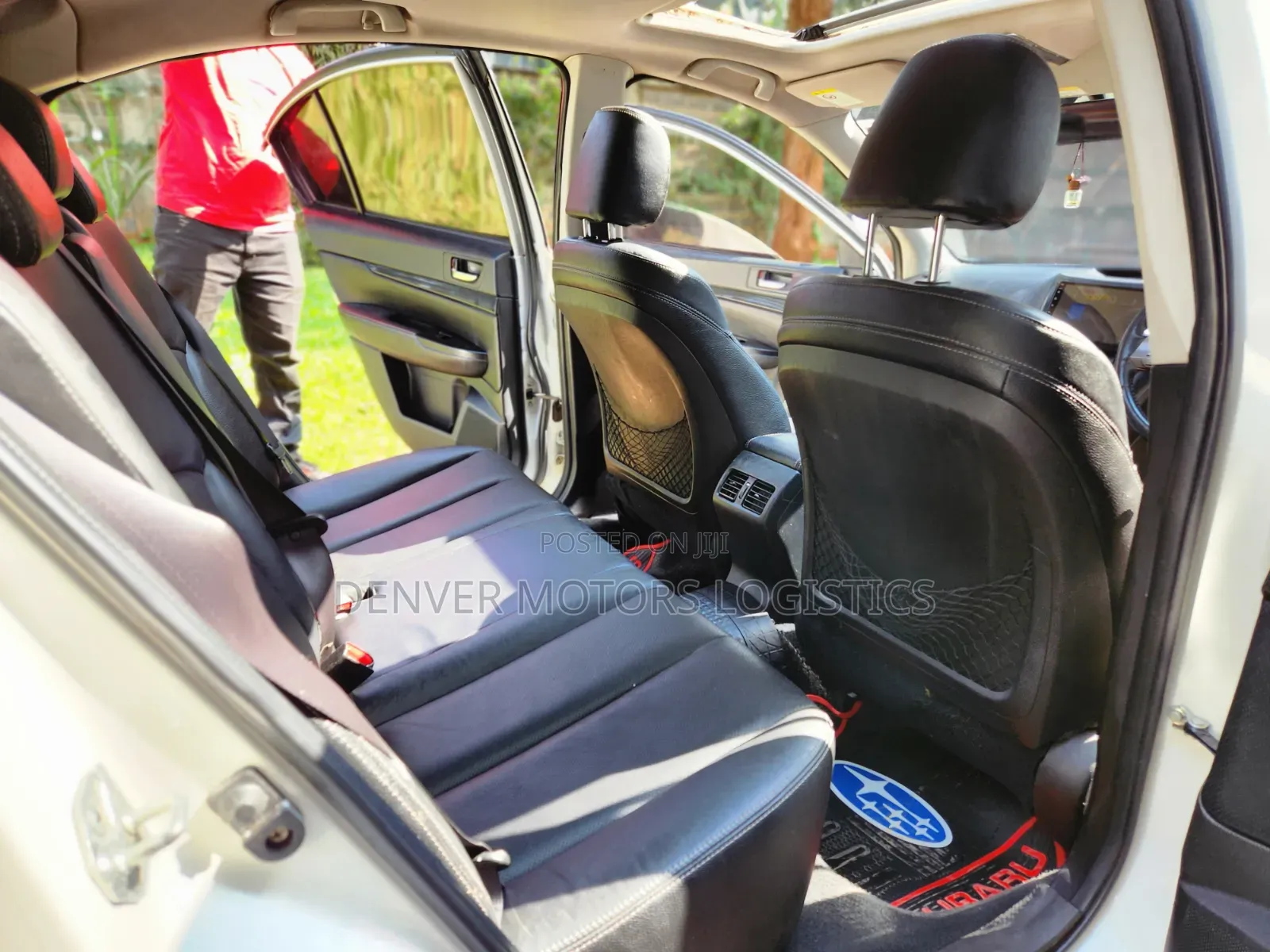Subaru Legacy 2011 White