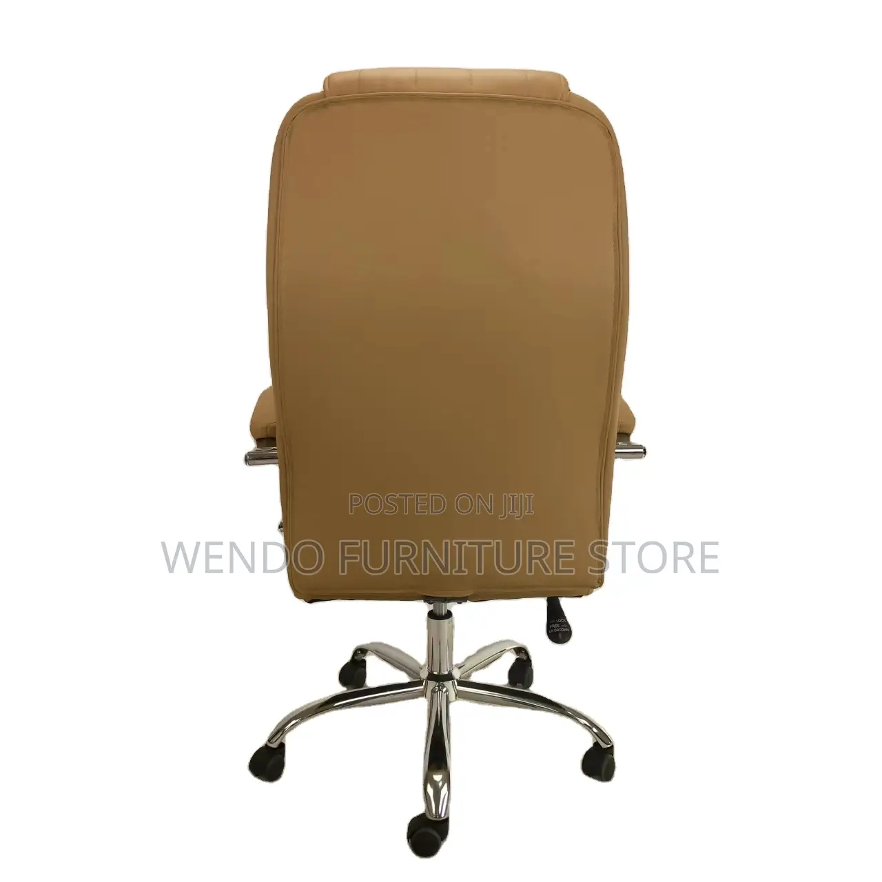 Office Chairs; Executive High Backrest Leather Touch Office Chairs