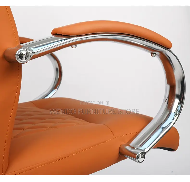 Office Chairs; Executive High Backrest Leather Touch Office Chairs