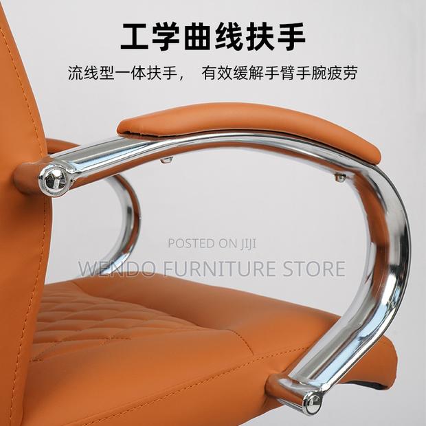 Office Chairs; Executive High Backrest Leather Touch Office Chairs - thumbnail 9