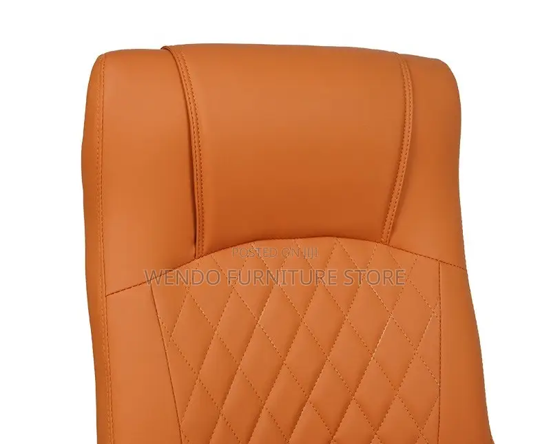 Office Chairs; Executive High Backrest Leather Touch Office Chairs