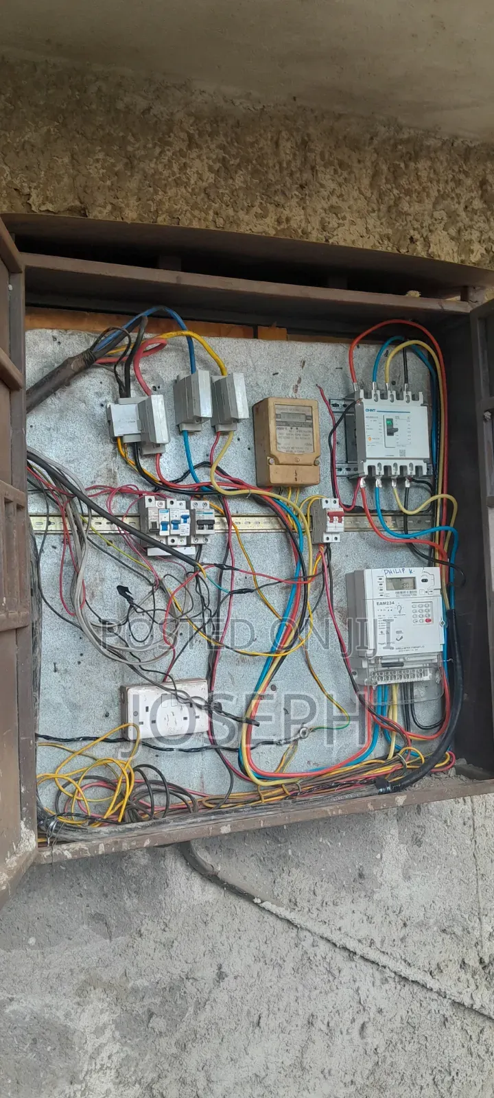 Electrician Joe