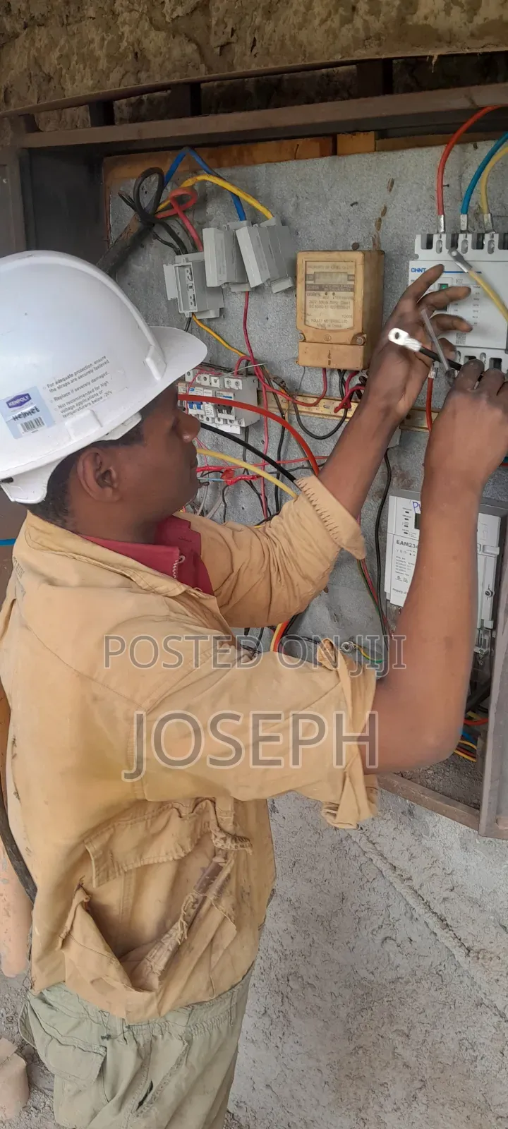 Electrician Joe