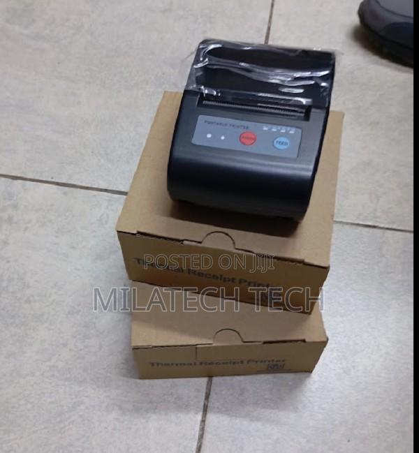 Wireless Thermal Receipt Printer – Compatible With Android, iOS - main view
