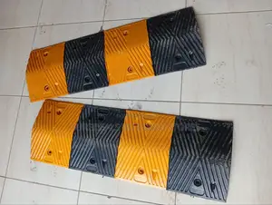 Interlocking Rubber Speed Bumps 50mm Thickness