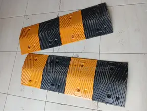 Interlocking Rubber Speed Bumps 50mm Thickness