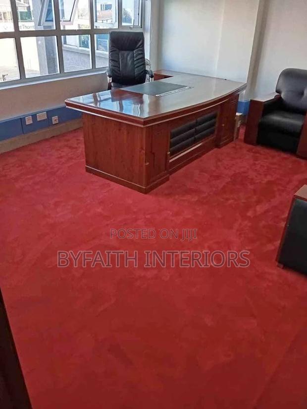 Well Fitting Office Carpet