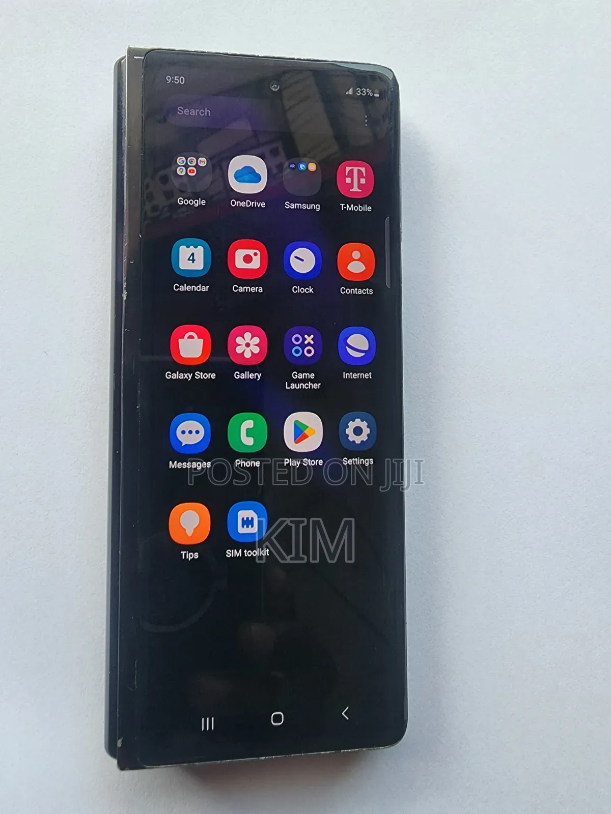 Samsung Galaxy Z Fold 2 256 GB Black