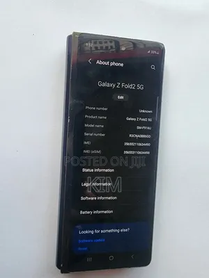 Samsung Galaxy Z Fold 2 256 GB Black