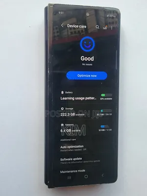 Samsung Galaxy Z Fold 2 256 GB Black