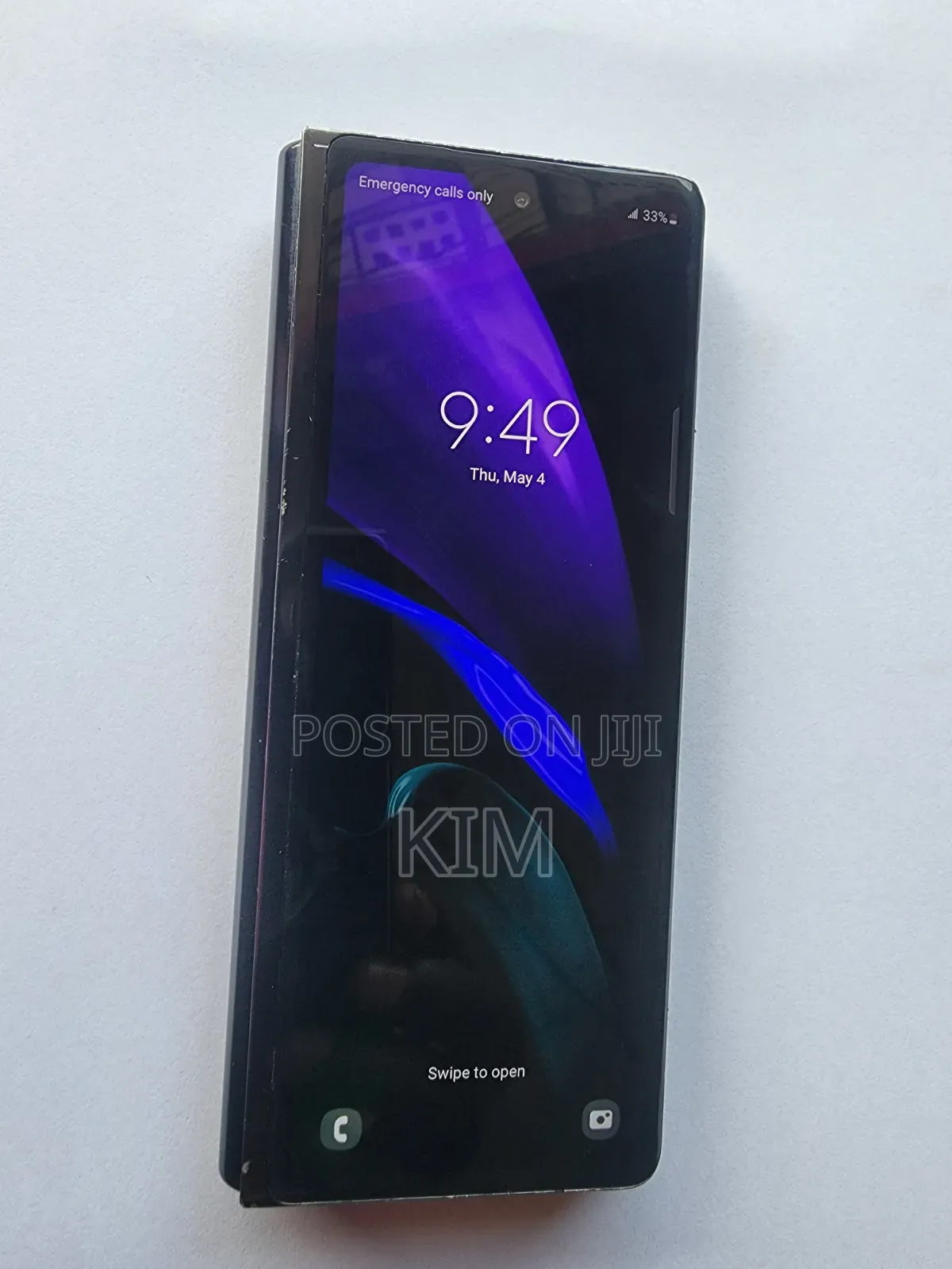 Samsung Galaxy Z Fold 2 256 GB Black