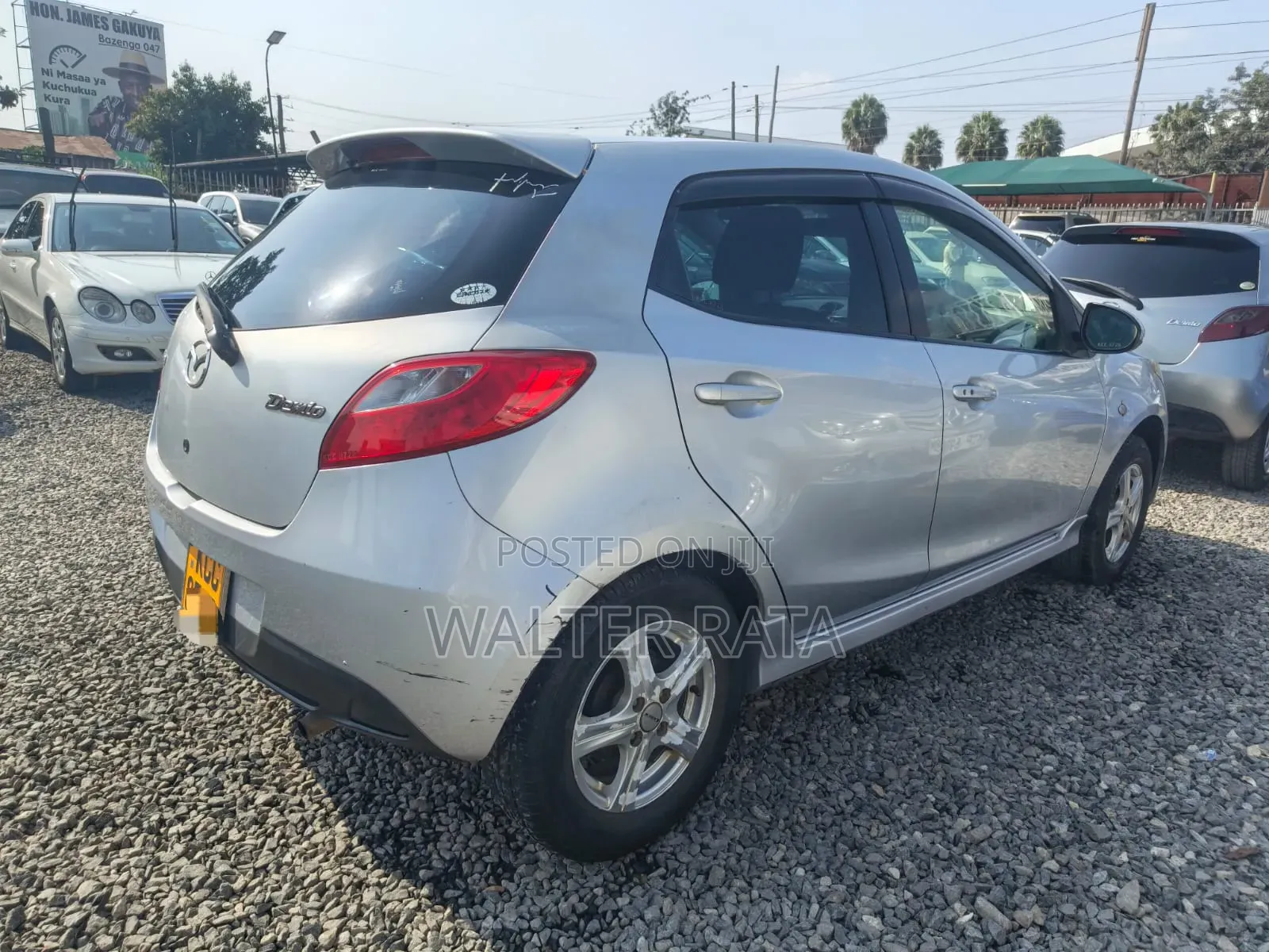 Mazda Demio 2008 Silver