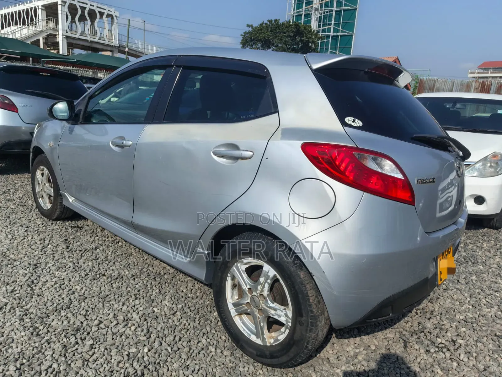 Mazda Demio 2008 Silver