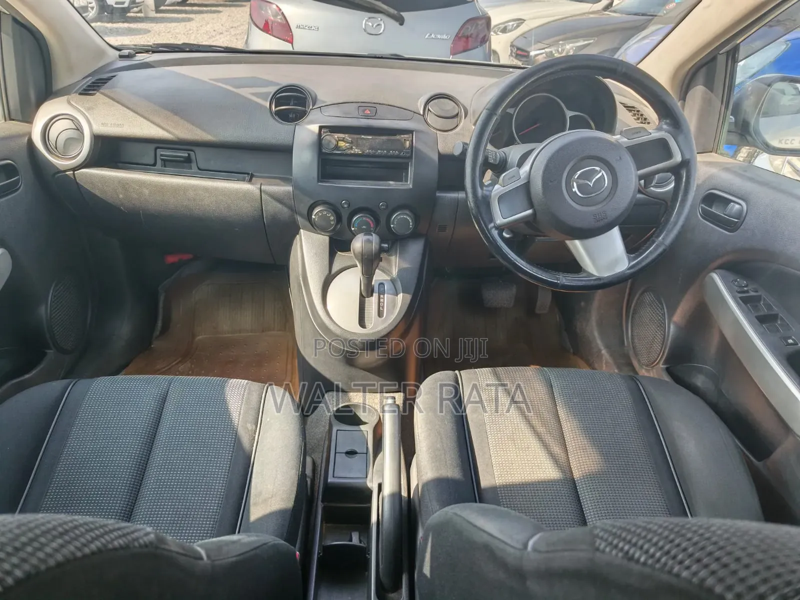 Mazda Demio 2008 Silver