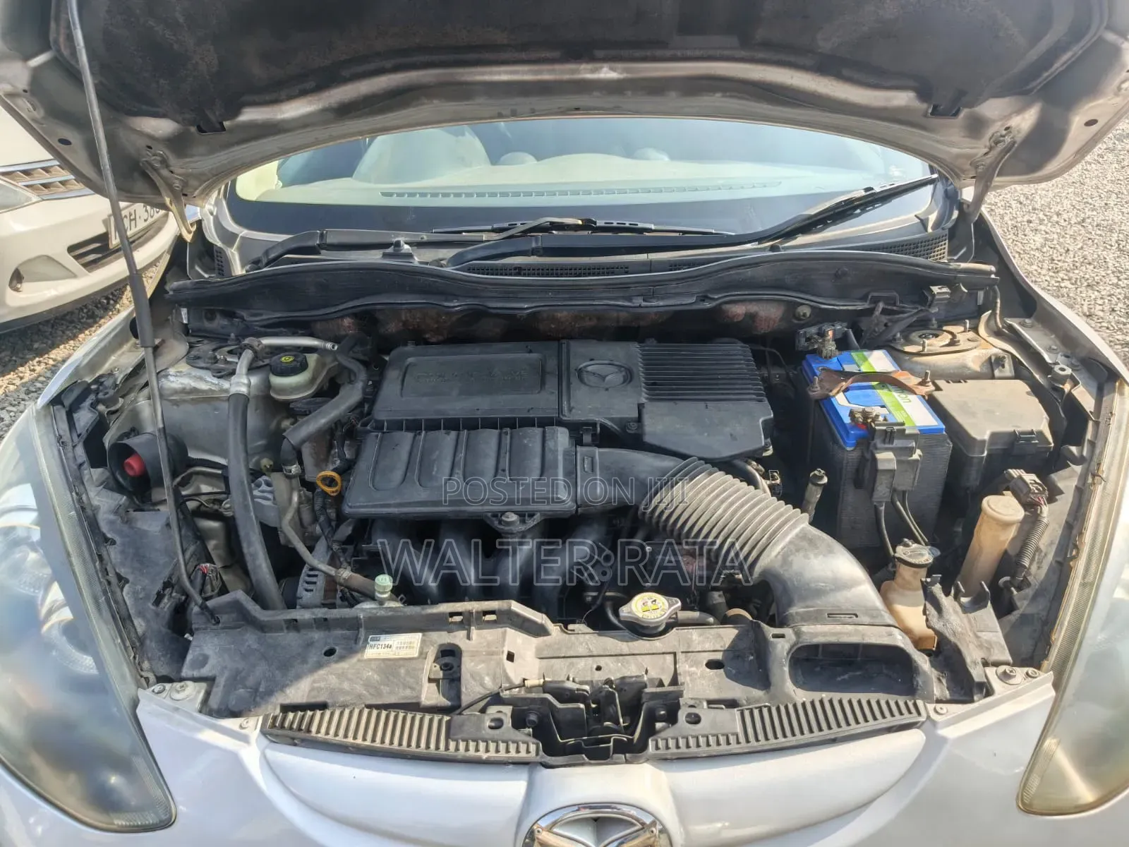 Mazda Demio 2008 Silver