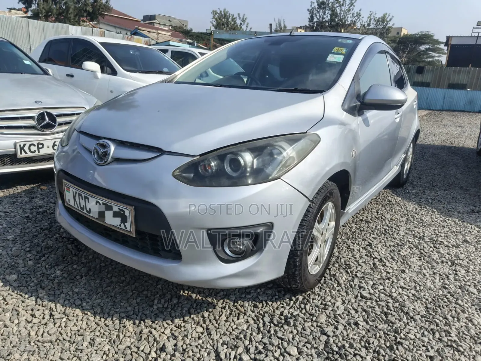 Mazda Demio 2008 Silver