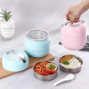 *Stainless Steel Food Portable Lunch Box_haw