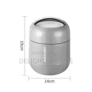 *Stainless Steel Food Portable Lunch Box_haw