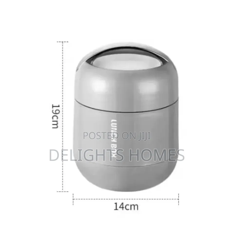 *Stainless Steel Food Portable Lunch Box_haw